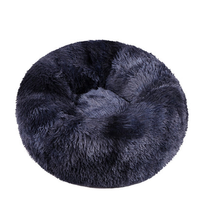 Plush Pet Bed Deep Sleep Pet Pad, Specification: 40cm(Gray Blue)-garmade.com
