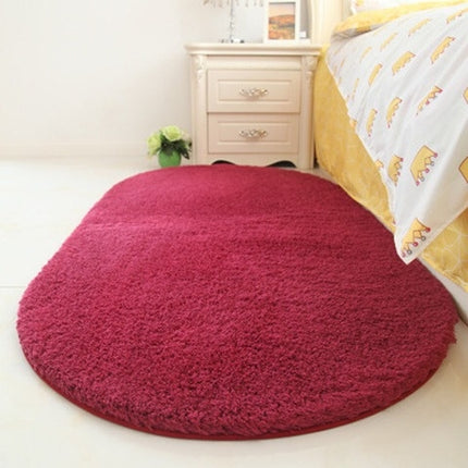 Pet Deep Sleep Plush Pad Pet Bed, Specification: 40x60cm(Rose Red)-garmade.com