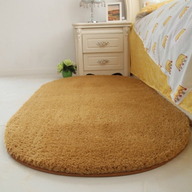 Pet Deep Sleep Plush Pad Pet Bed, Specification: 40x60cm(Khaki)-garmade.com
