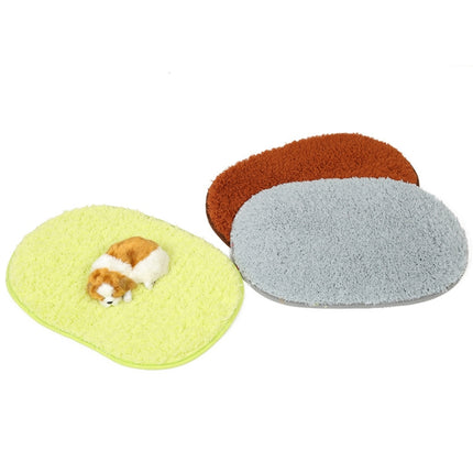 Pet Deep Sleep Plush Pad Pet Bed, Specification: 40x60cm(Pink)-garmade.com