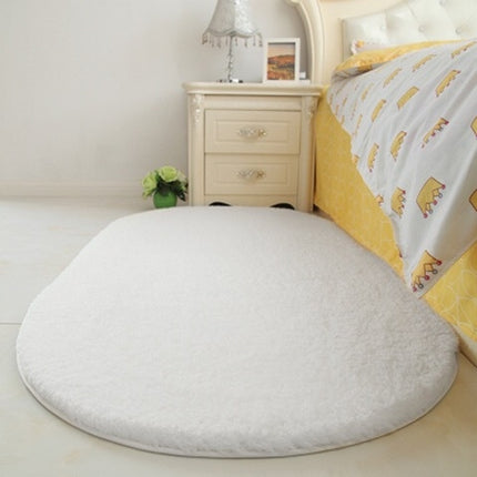 Pet Deep Sleep Plush Pad Pet Bed, Specification: 50x80cm(White)-garmade.com