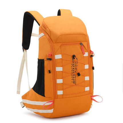 Free Knight FK0398 40L Outdoor Hiking Waterproof Backpack with Rain Cover(Orange)-garmade.com