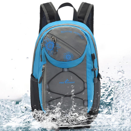 Free Knight FK0613 18L Lightweight Outdoor Travel Waterproof Backpack(Orange)-garmade.com