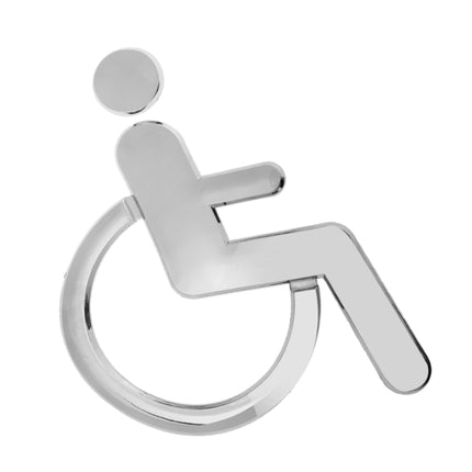 Disabled Toilet Signs Prompts Signs Wall Stickers-garmade.com