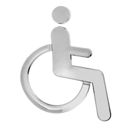 Disabled Toilet Signs Prompts Signs Wall Stickers-garmade.com