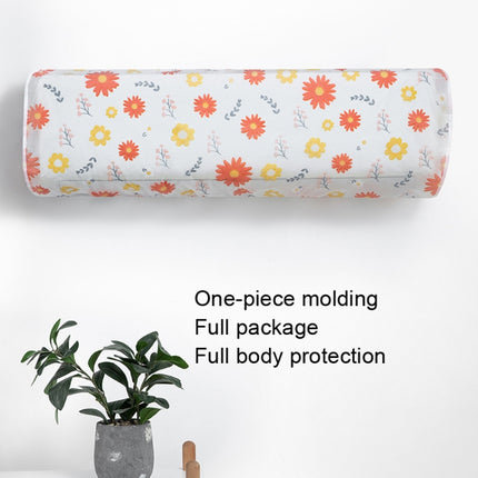 5 PCS Thickened Hanging Air Conditioning Dust Cover, Size: 95x20x31cm(Green Plant Fairy)-garmade.com