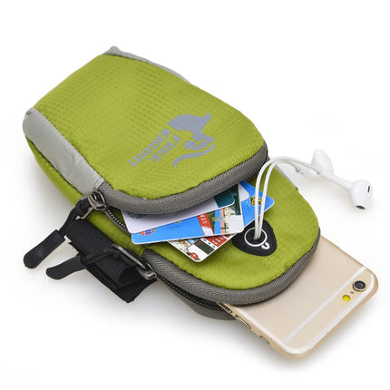 Free Knight FK801 Outdoor Sports Running Phone Storage Arm Bag without Headphones(Orange)-garmade.com