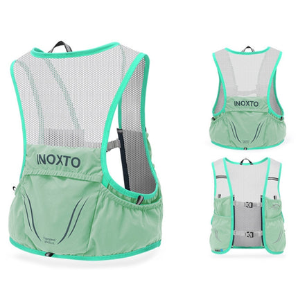 INOXTO Outdoor Cycling Off-Road Multifunctional Hydration Backpack, Size: Large(Green)-garmade.com