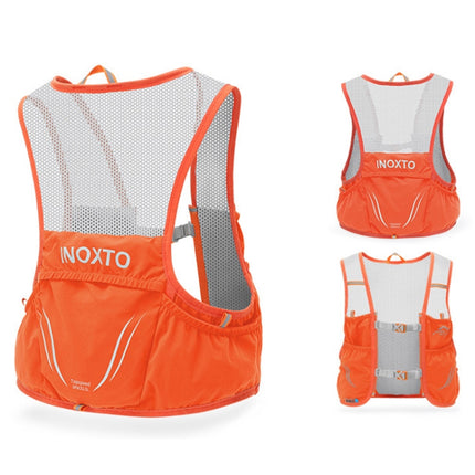 INOXTO Outdoor Cycling Off-Road Multifunctional Hydration Backpack, Size: Large(Orange)-garmade.com
