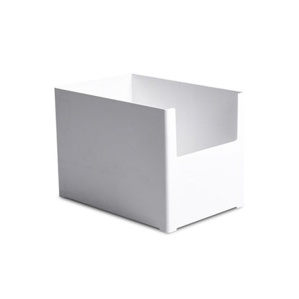 Cabinet Drawer Storage Organizer Box With Classification Label Clip, Style: Wide Medium-garmade.com