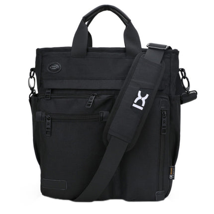 INOXTO Multifunctional Travel Mountaineering Backpack, Color: 8070 Black-garmade.com