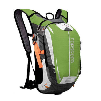 LOCAL LION 18L Outdoor Cycling Hydration Backpack(Green)-garmade.com