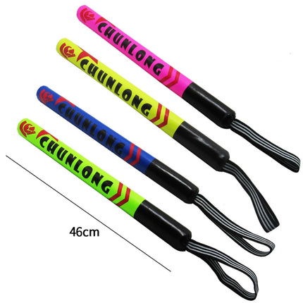 CHUNLONG Boxing Sanda Foam Stick Target Stick, Style: Fluorescent Yellow Short-garmade.com