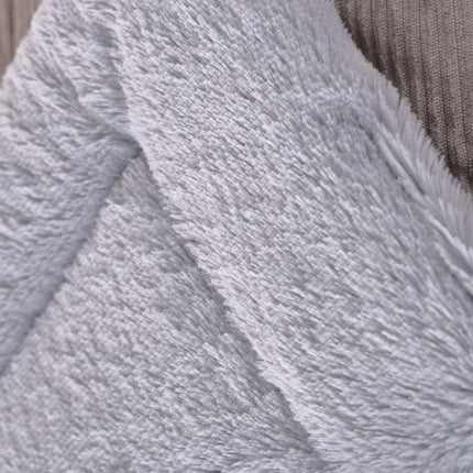 Double Sided Pet Mat Four Seasons Warm Dog Blanket,Size: M(Wick Strip Gray)-garmade.com