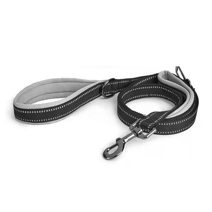 Anti-break Pet Leash Car Dual-purpose Reflective Seat Belt, Size: S(Gray)-garmade.com