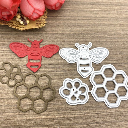 Bee Hive Handicraft Embossing Cutting Die-garmade.com