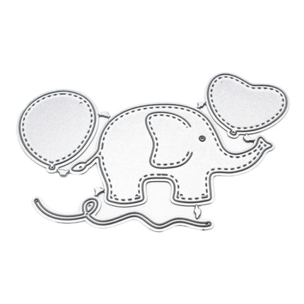 Elephant Paper Art Leather Cutting Die Paper Quilling Tool-garmade.com