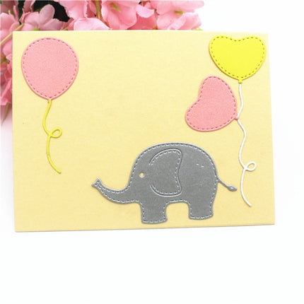 Elephant Paper Art Leather Cutting Die Paper Quilling Tool-garmade.com