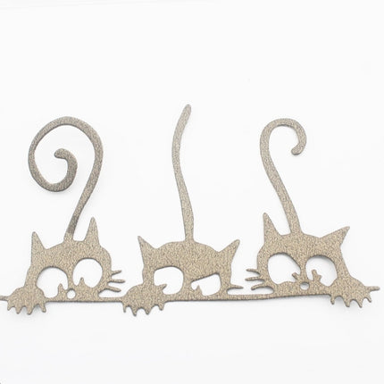 Three Kittens Metal Embossing Cutting Die(67x108mm)-garmade.com