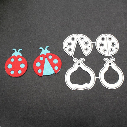 Ladybug Handicraft Scrapbook Cutting Die-garmade.com