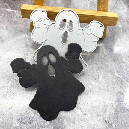 Halloween Ghost Horror Hand Embossing Cutting Die-garmade.com