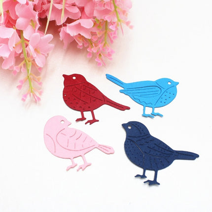 Four Little Birds Handcraft Metal Embossing Cutting Die-garmade.com