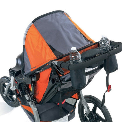 Baby Stroller Rear Hanging Bag Baby Bottle Cup Bag, Color: Black-garmade.com