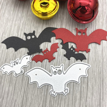 10 PCS Halloween Bat Handmade Metal Embossing Cutting Die-garmade.com