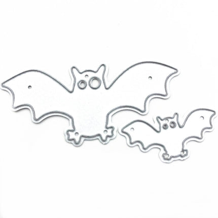 10 PCS Halloween Bat Handmade Metal Embossing Cutting Die-garmade.com