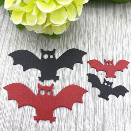 10 PCS Halloween Bat Handmade Metal Embossing Cutting Die-garmade.com
