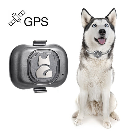 G16 Pets GPS Tracker IP67 Waterproof Smart Collar Anti-lost Tracking for Dog Cat-garmade.com