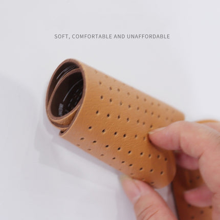 5 Pairs Unisex Perforated Latex Insole Sweat Absorbing Insole-garmade.com