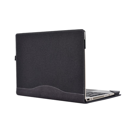 Laptop Anti-drop Protective Case For HP Pavilion X360 14-Inch(Dark Gray)-garmade.com