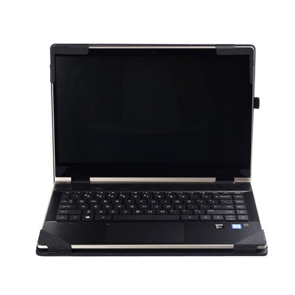 Laptop Anti-drop Protective Case For HP Pavilion X360 14-Inch(Dark Gray)-garmade.com