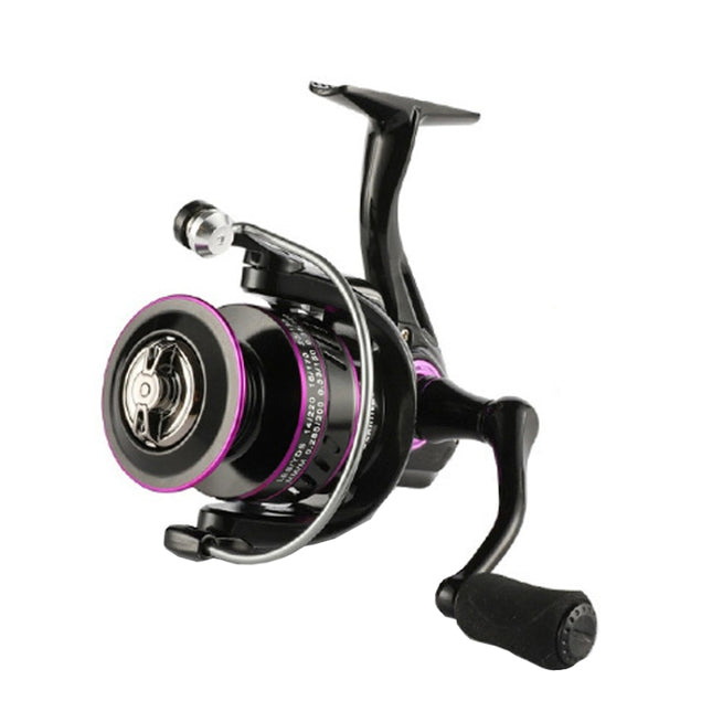 Metal Spinning Wheel Long-range Fish Wire Wheel, Style: KD3000 (EVA Grip)-garmade.com