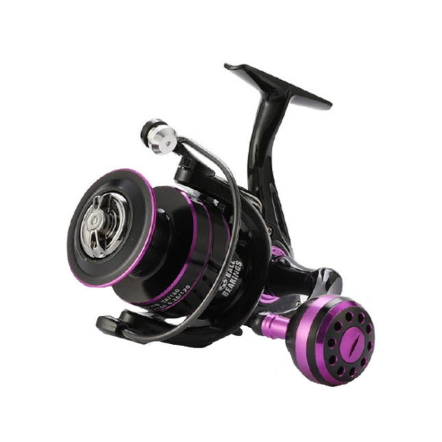 Metal Spinning Wheel Long-range Fish Wire Wheel, Style: KD PRO2000 (Metal Ball Grip)-garmade.com