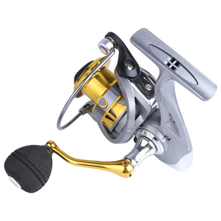 Metal Spinning Wheel Fishing Reel Casting Sea Rod Wheel, Style: YK1000 (EVA Grip)-garmade.com