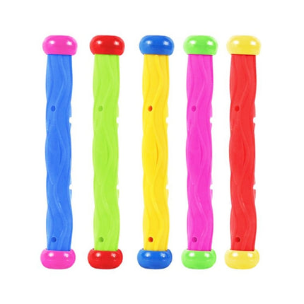 5PCS Diving Stick Diving Swimming Pool Toys Children Summer Water Toys-garmade.com
