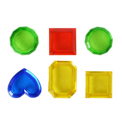 8PCS Big Stones (small) Diving Swimming Pool Toys Children Summer Water Toys-garmade.com