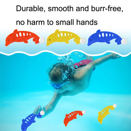 8PCS Big Stones (small) Diving Swimming Pool Toys Children Summer Water Toys-garmade.com