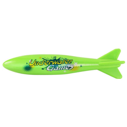 1PC Large Torpedo Diving Swimming Pool Toys Children Summer Water Toys-garmade.com