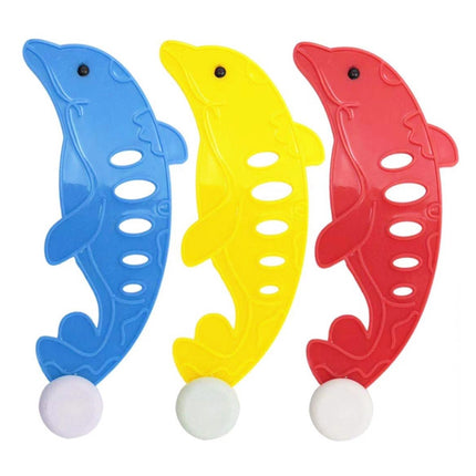 3PCS Dolphins Diving Swimming Pool Toys Children Summer Water Toys-garmade.com