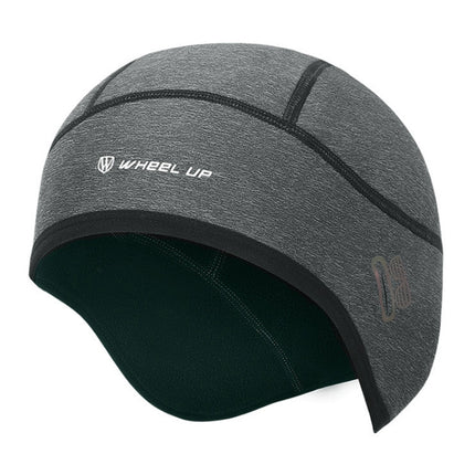 WHEEL UP 7255 Ooutdoor Warm Skiing Cycling Headgear Hiking Hat, Color: Deep Gray (with Hole)-garmade.com