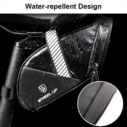 WHEEL UP C16 Outdoor Cycling Waterproof Cushion Bag Bicycle Tail Bag, Size: L-garmade.com