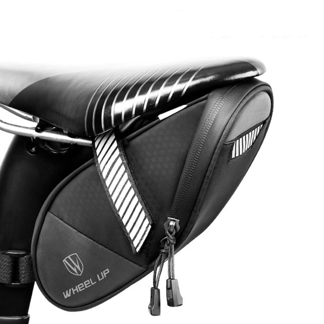 WHEEL UP C16 Outdoor Cycling Waterproof Cushion Bag Bicycle Tail Bag, Size: S-garmade.com