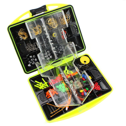 184 PCS / Set Rock Fishing Combination Set Outdoor Fishing Supplies Fishing Gear Accessories-garmade.com