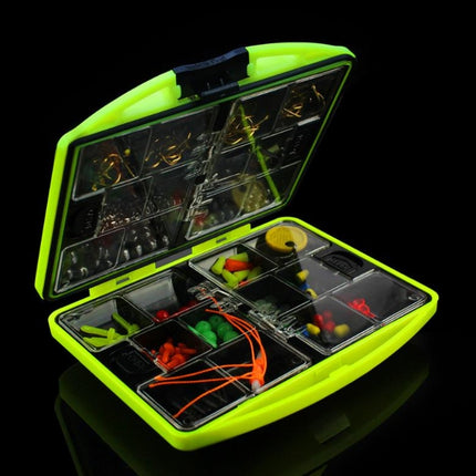 184 PCS / Set Rock Fishing Combination Set Outdoor Fishing Supplies Fishing Gear Accessories-garmade.com