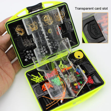 184 PCS / Set Rock Fishing Combination Set Outdoor Fishing Supplies Fishing Gear Accessories-garmade.com