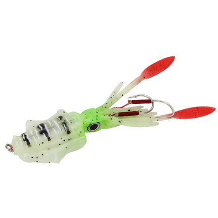 15cm 60g Sea Fishing Fake Bait Deep Sea Squid Soft Bait, Style: A1046 With Lead-garmade.com