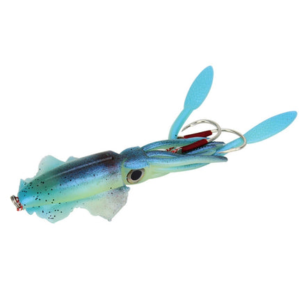 15cm 60g Sea Fishing Fake Bait Deep Sea Squid Soft Bait, Style: A1047 With Lead-garmade.com